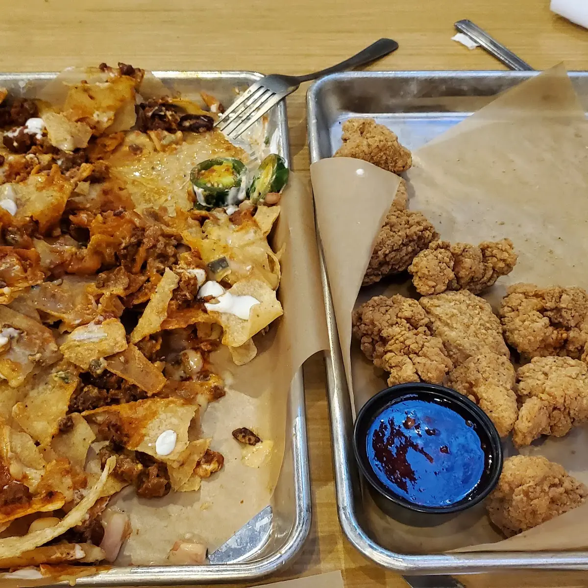 Ultimate Nachos Boneless Chicken