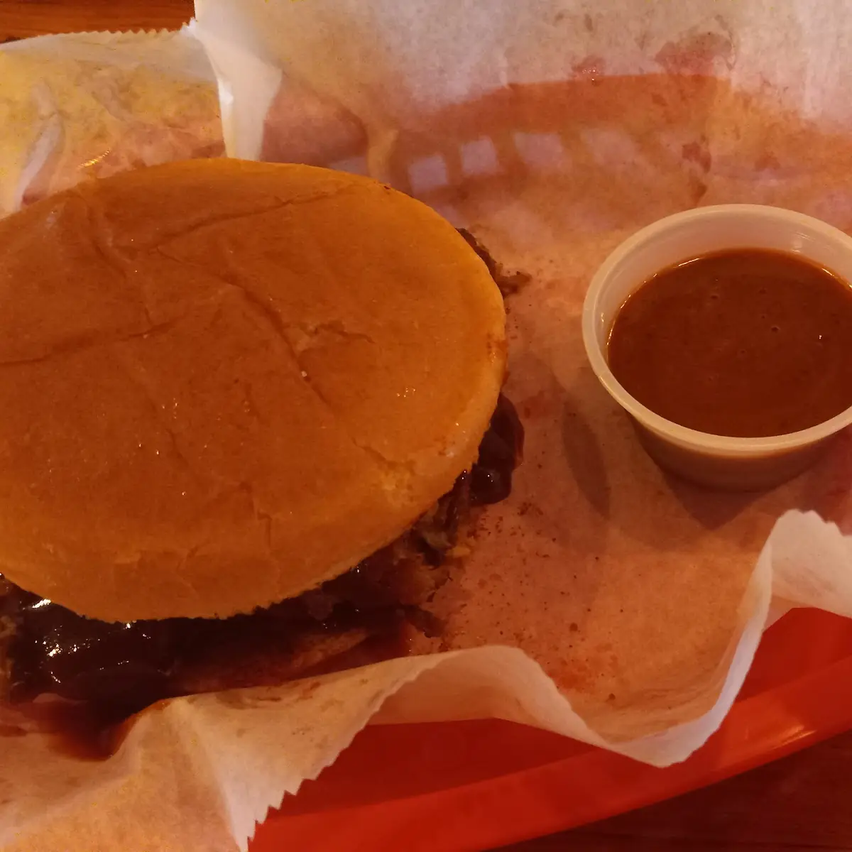 Pulled Pork Burger