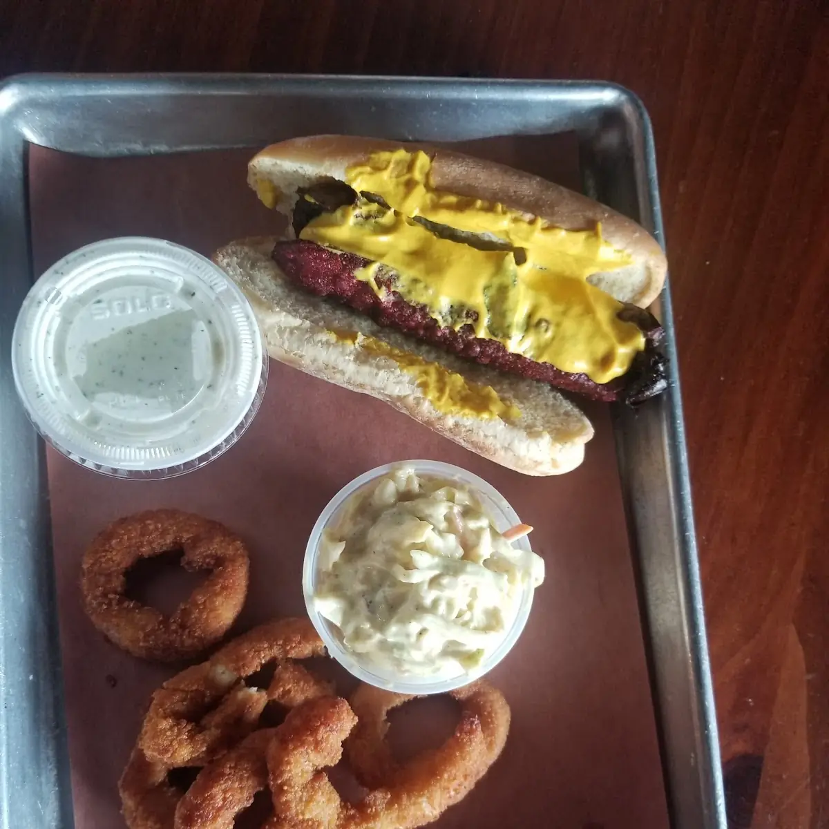 Sausage Sandwich