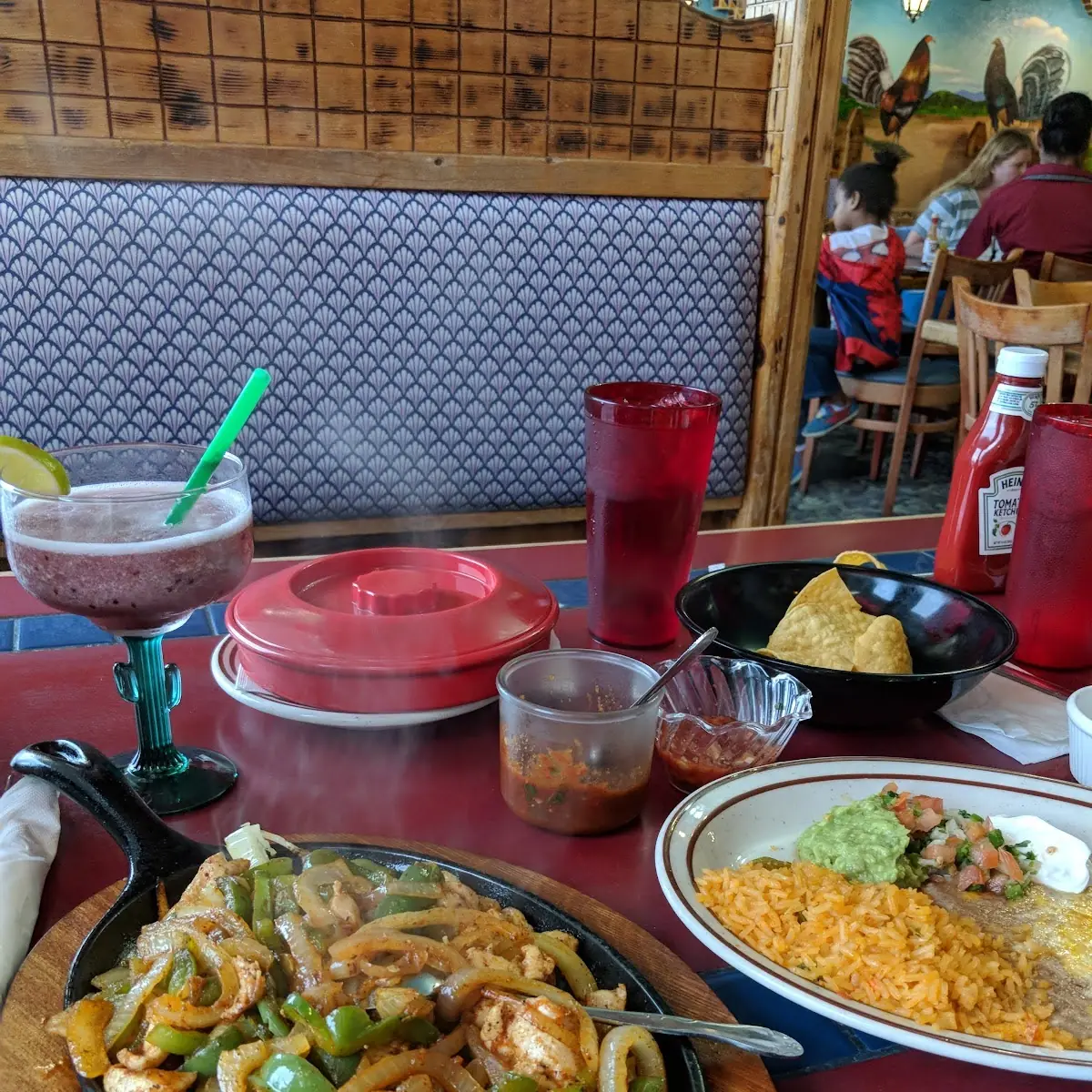 Chicken Fajitas