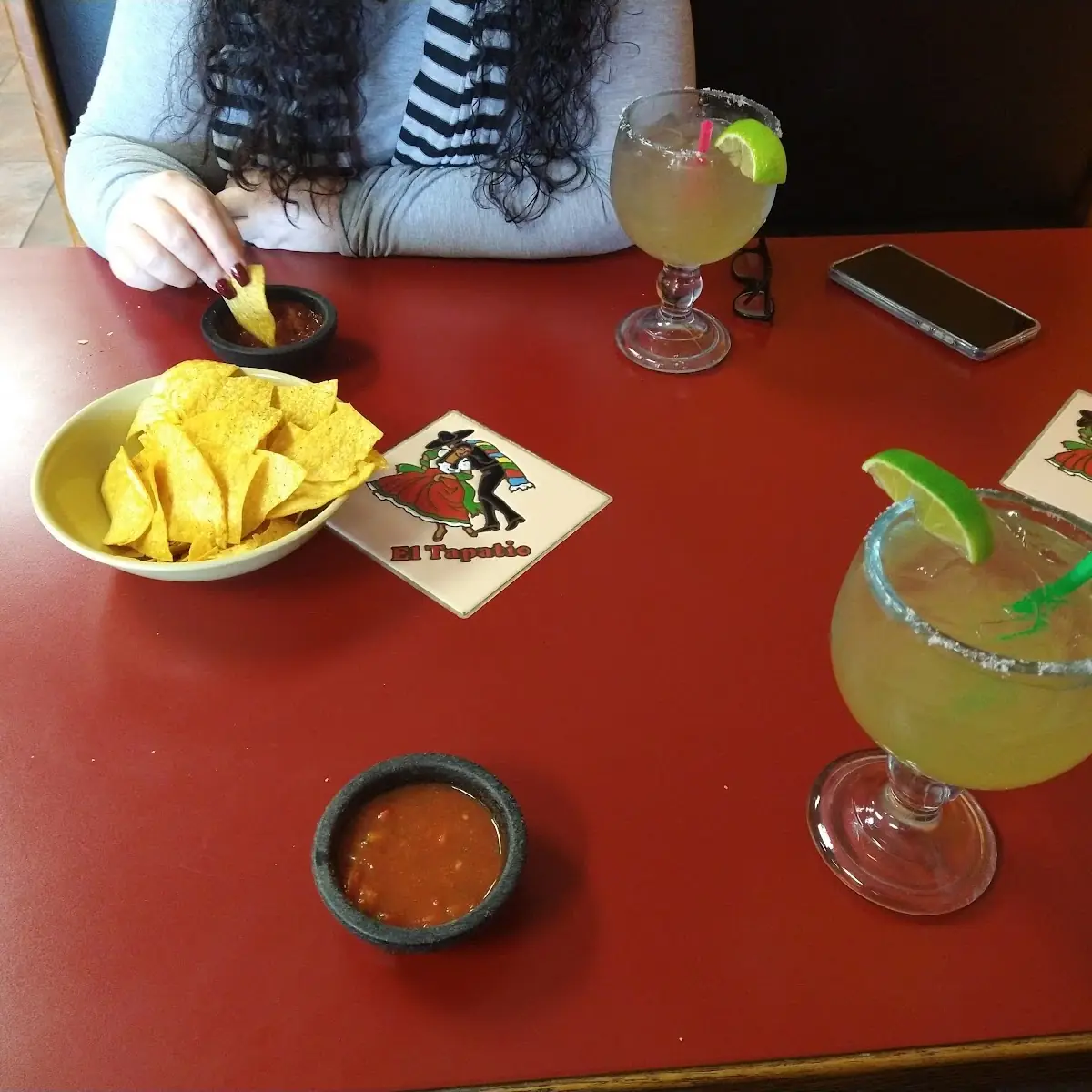 Complimentary Chips & Salsa