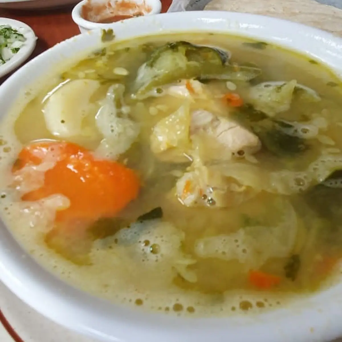 Chicken and Vegetable Soup