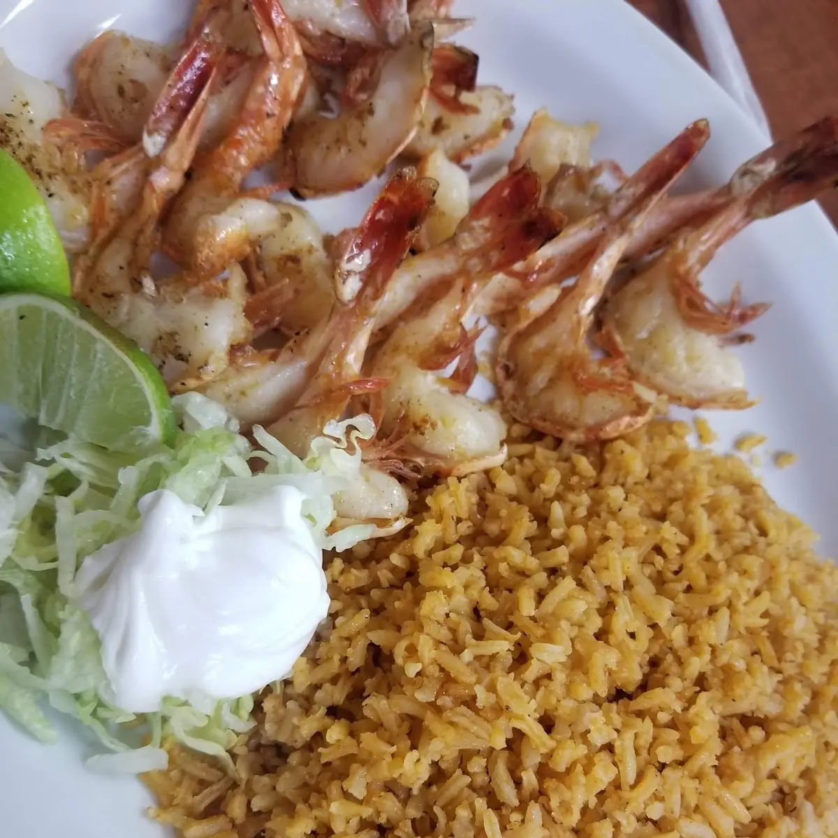 Grilled Shrimp