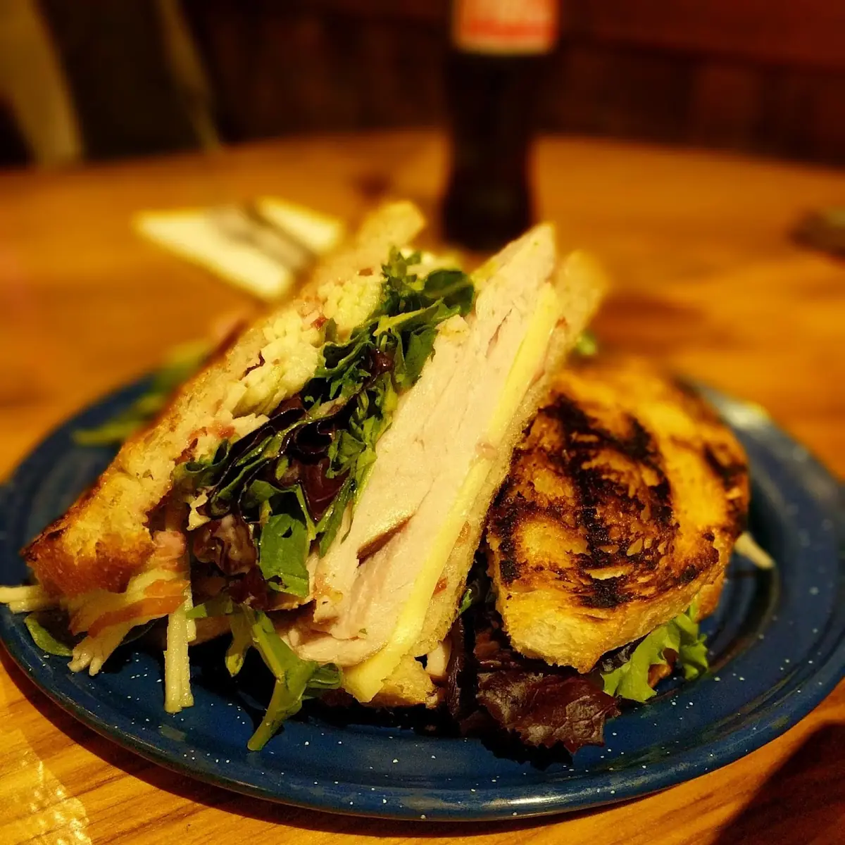 Grilled Cheese Pannino