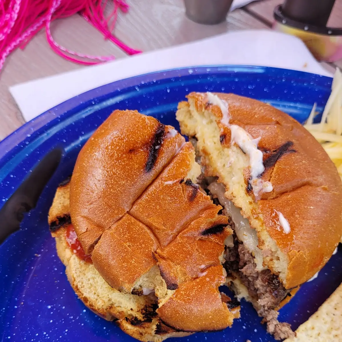 Kids Cheese Burger