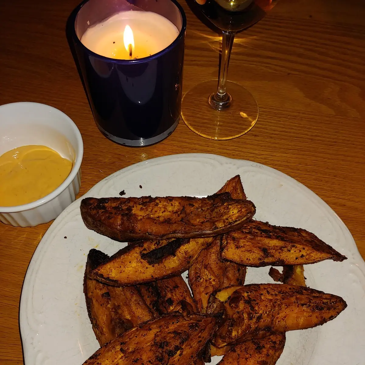 Sweet Potato Wedges