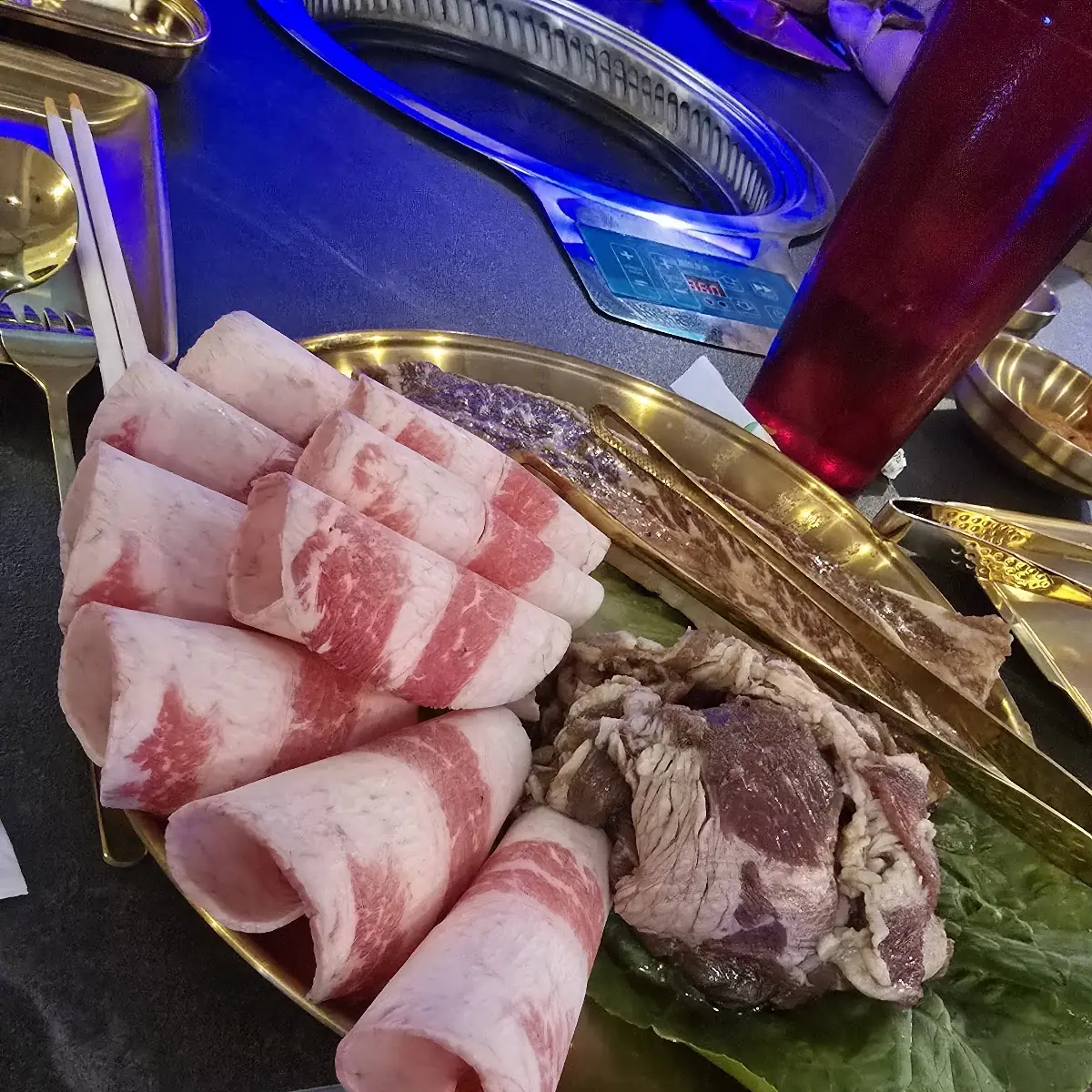 Bulgogi & Sirloin Steak