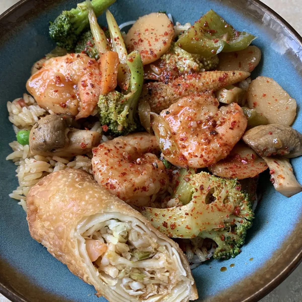 Shrimp Chinese Vegetable