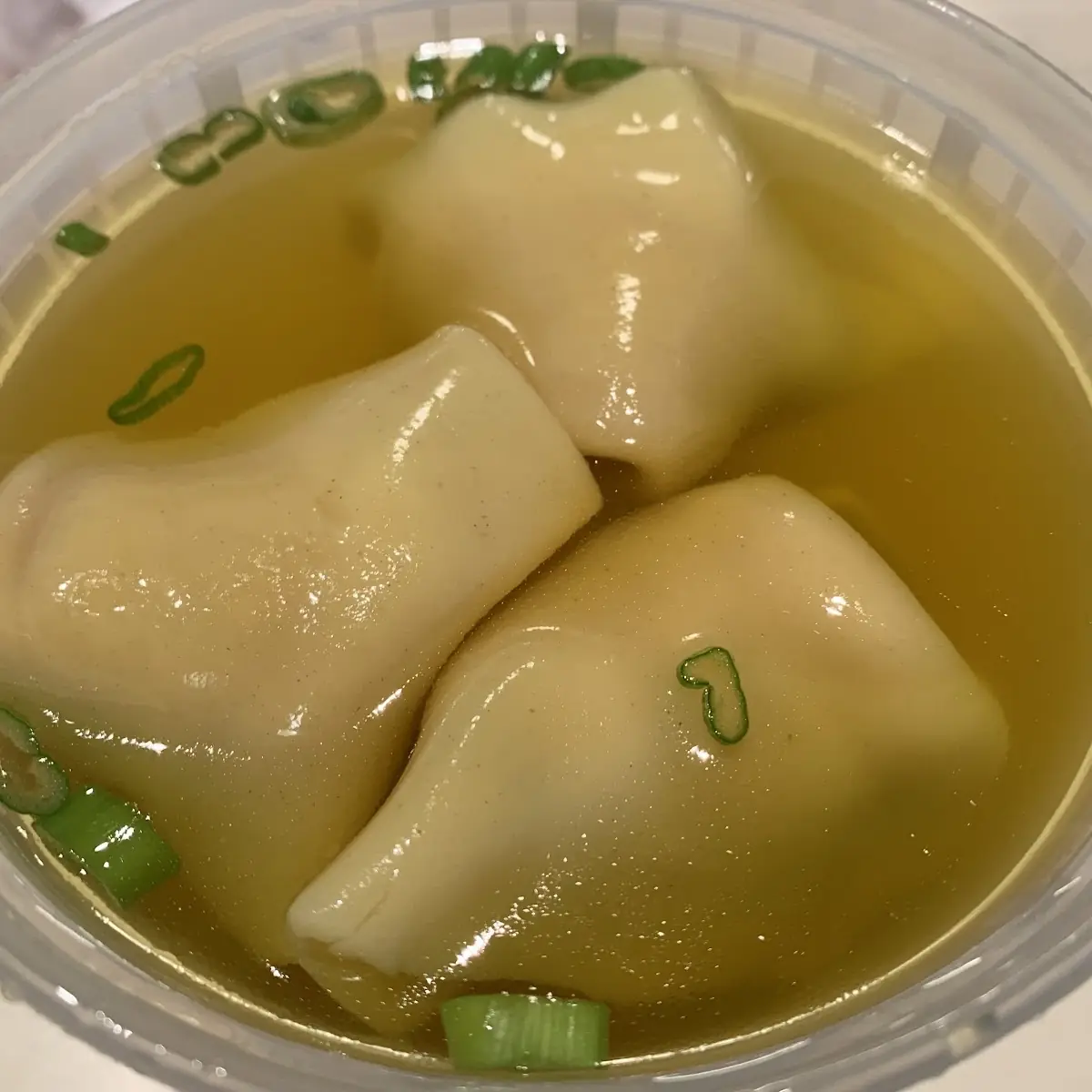 Wonton Soup
