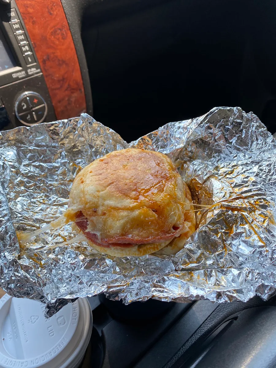 Ham Egg and Cheese