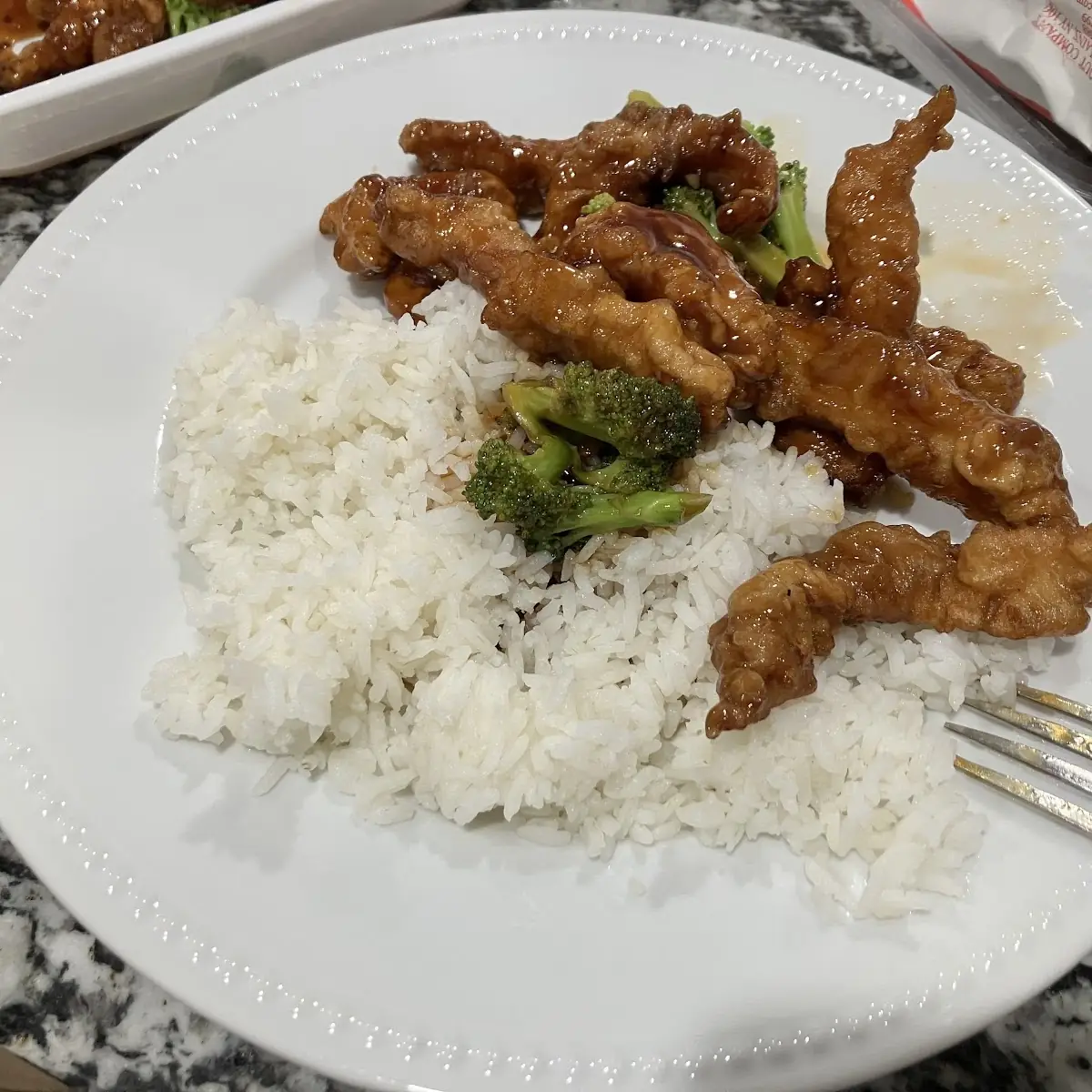 Honey Chicken