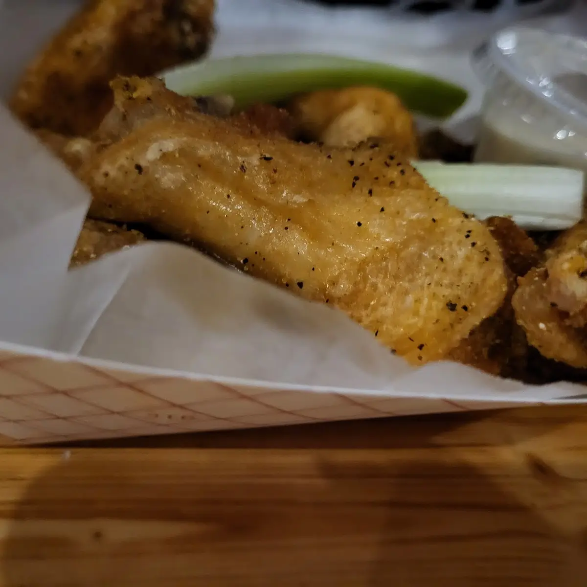 Lemon Pepper Wings