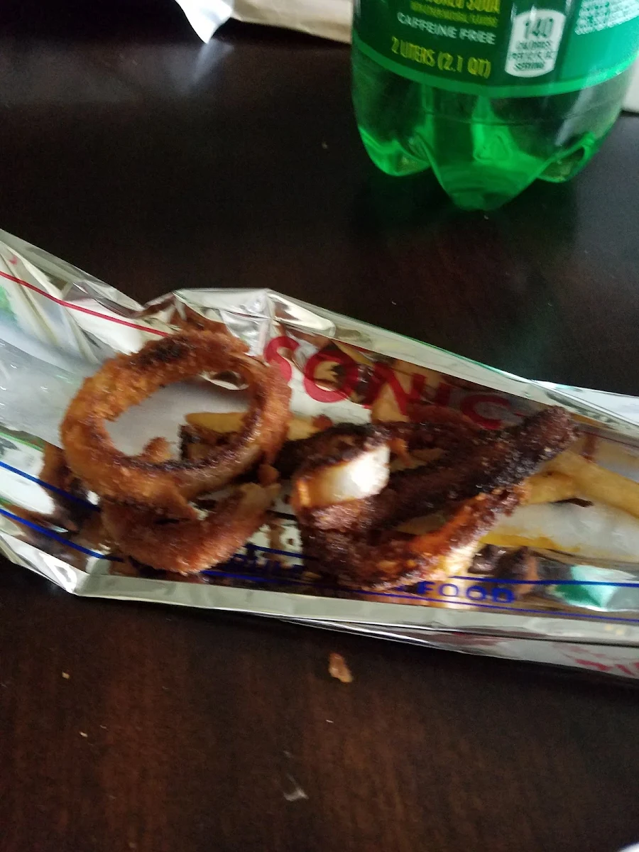 Hand Made Onion Rings