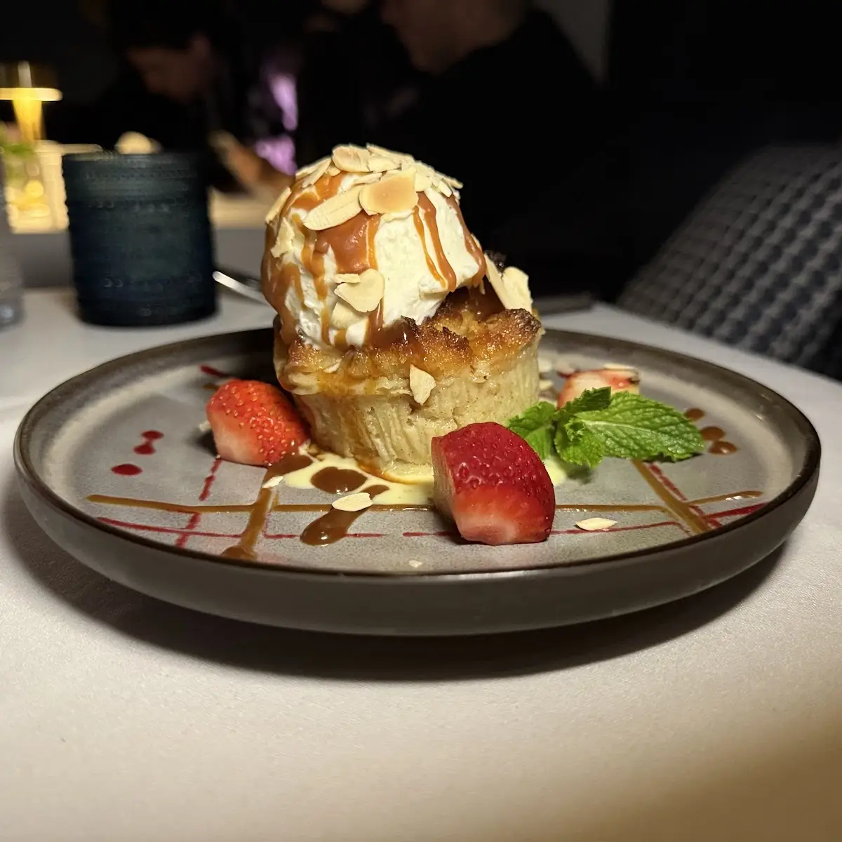 Brioche Bread Pudding