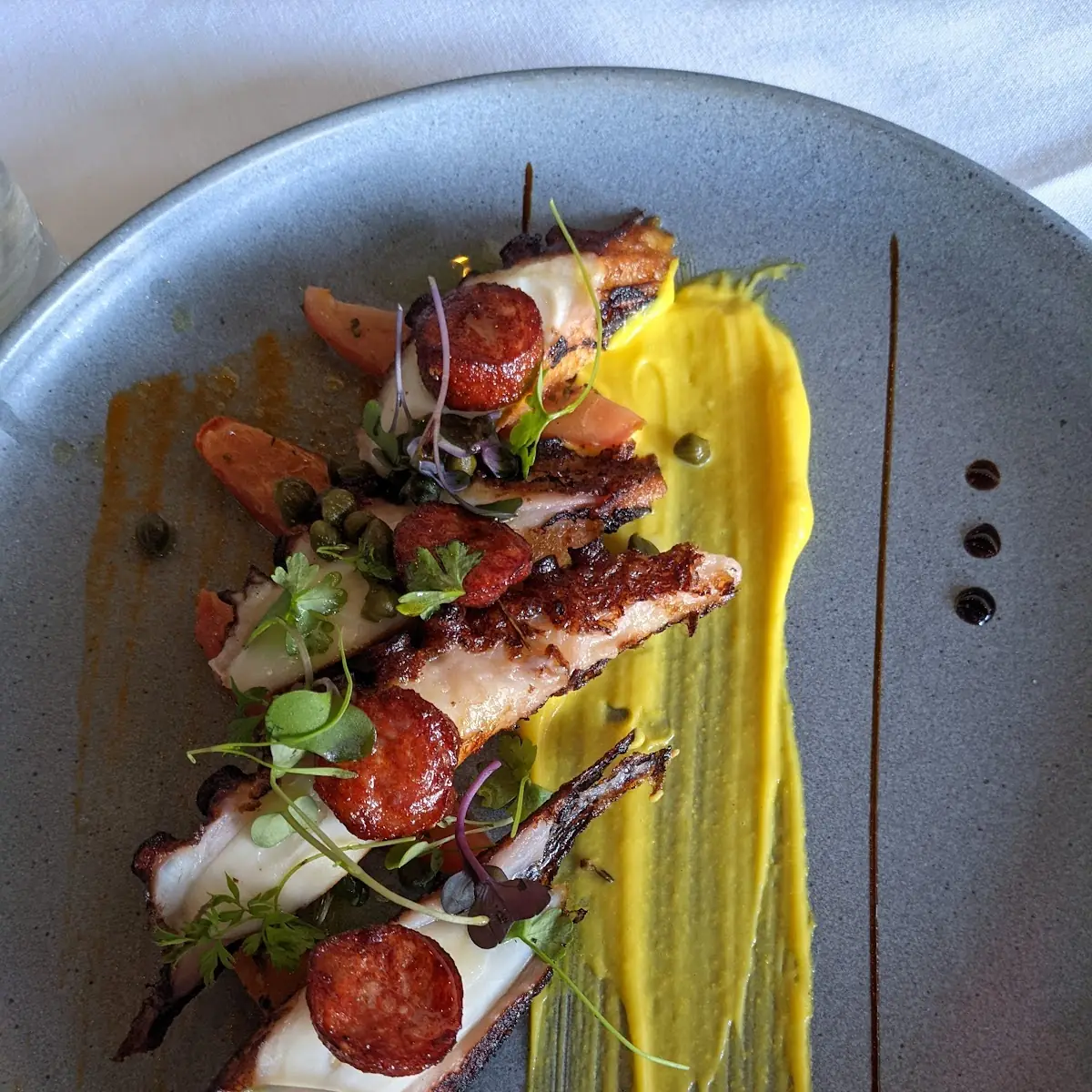 Octopus Salad