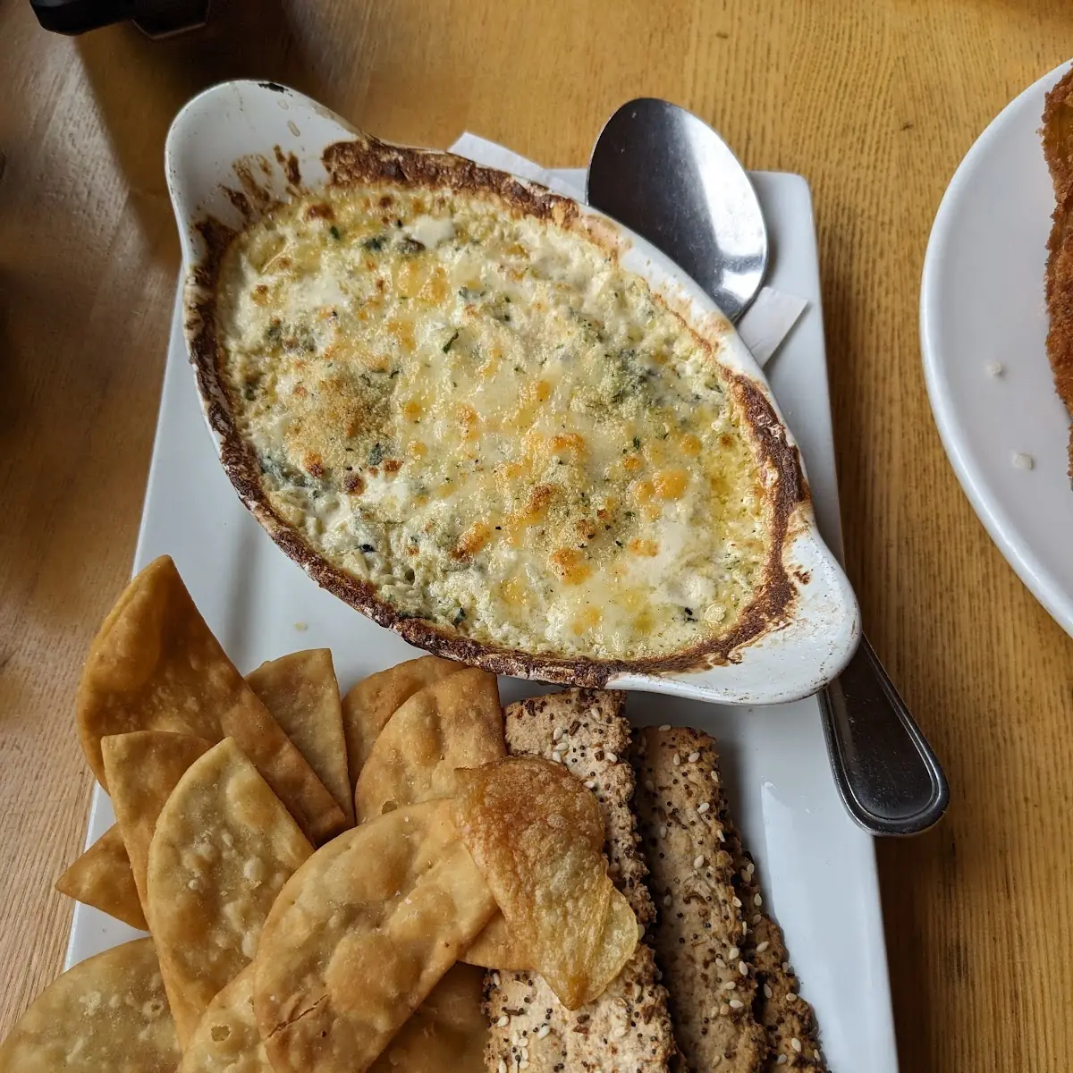 Crab and Spinach Dip