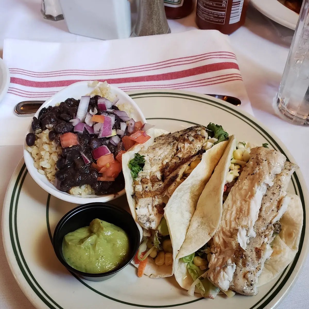 Fish Tacos