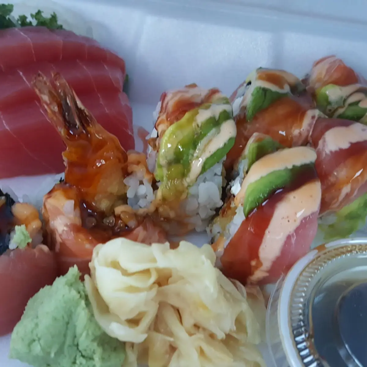 Tuna Sashimi