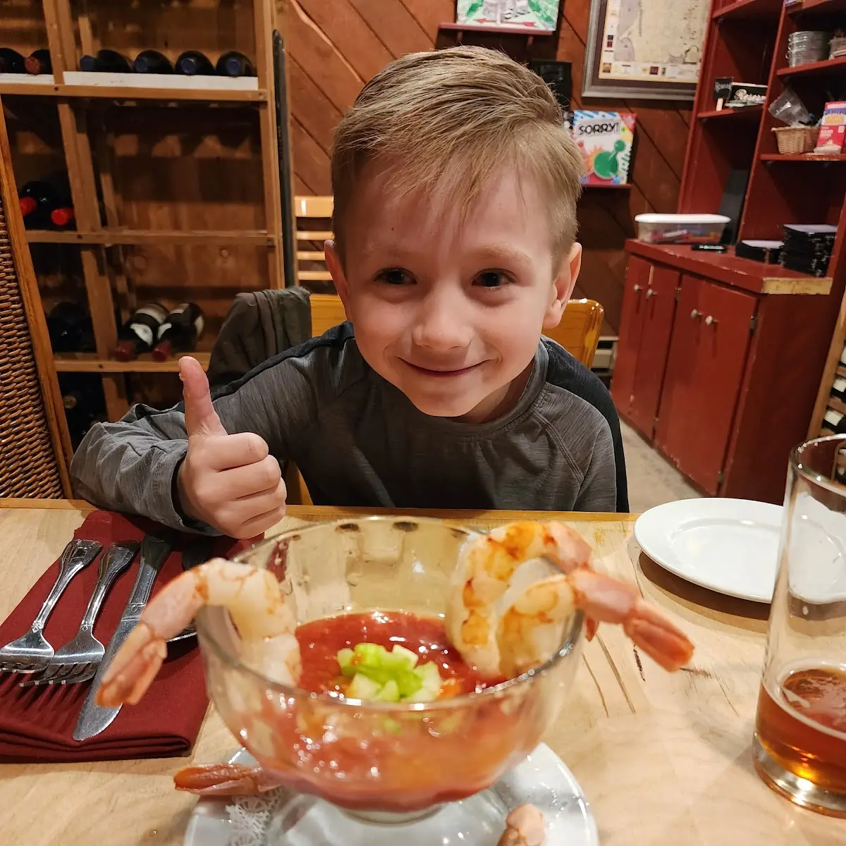 Bay Shrimp Cocktail