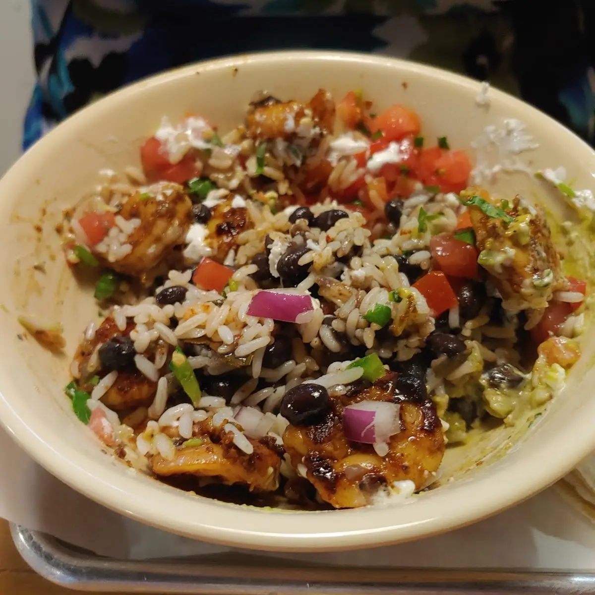 Bean & Rice Bowl