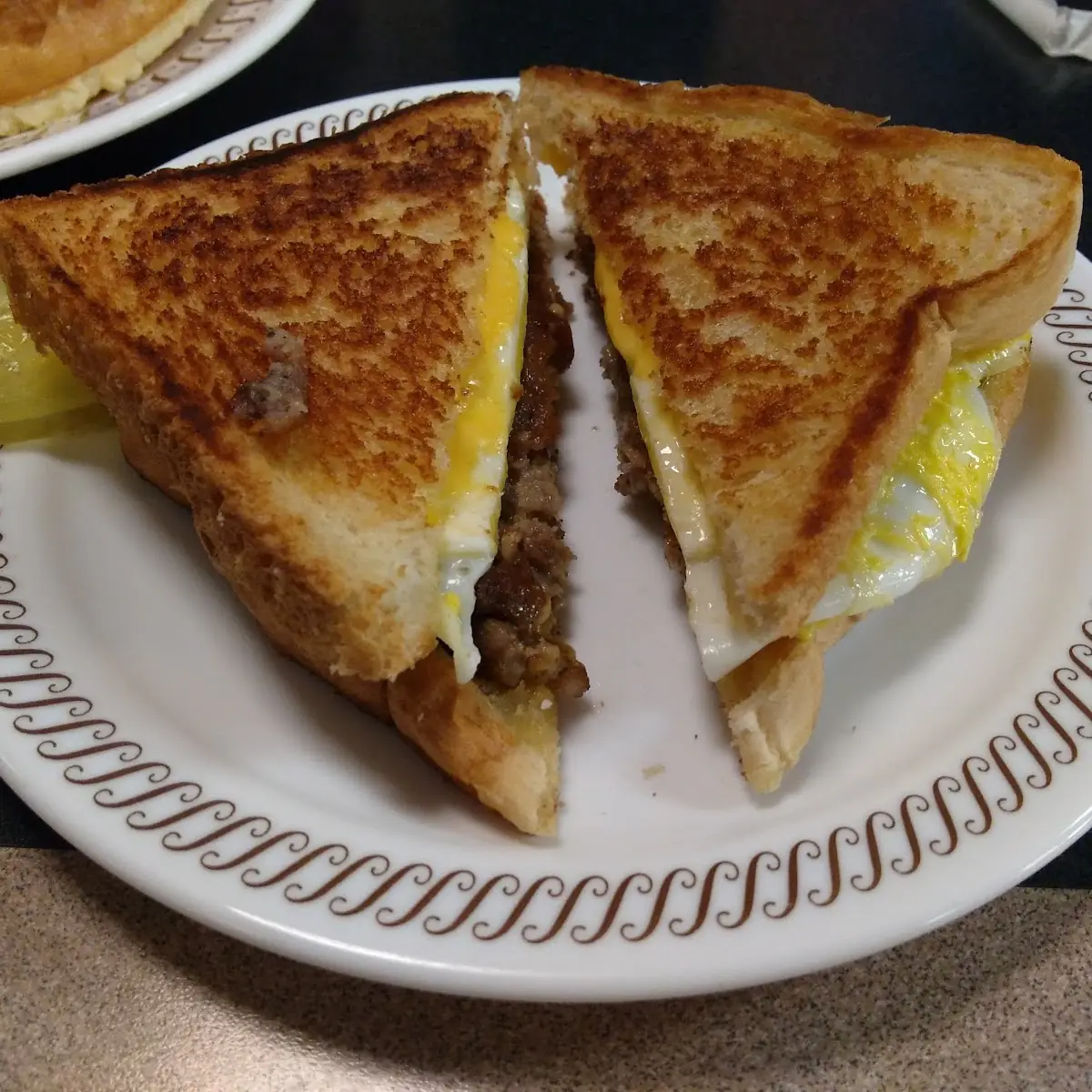 Sausage Egg & Cheese Sandwich
