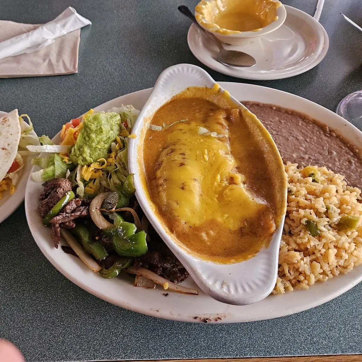 Combo Enchilada Plate
