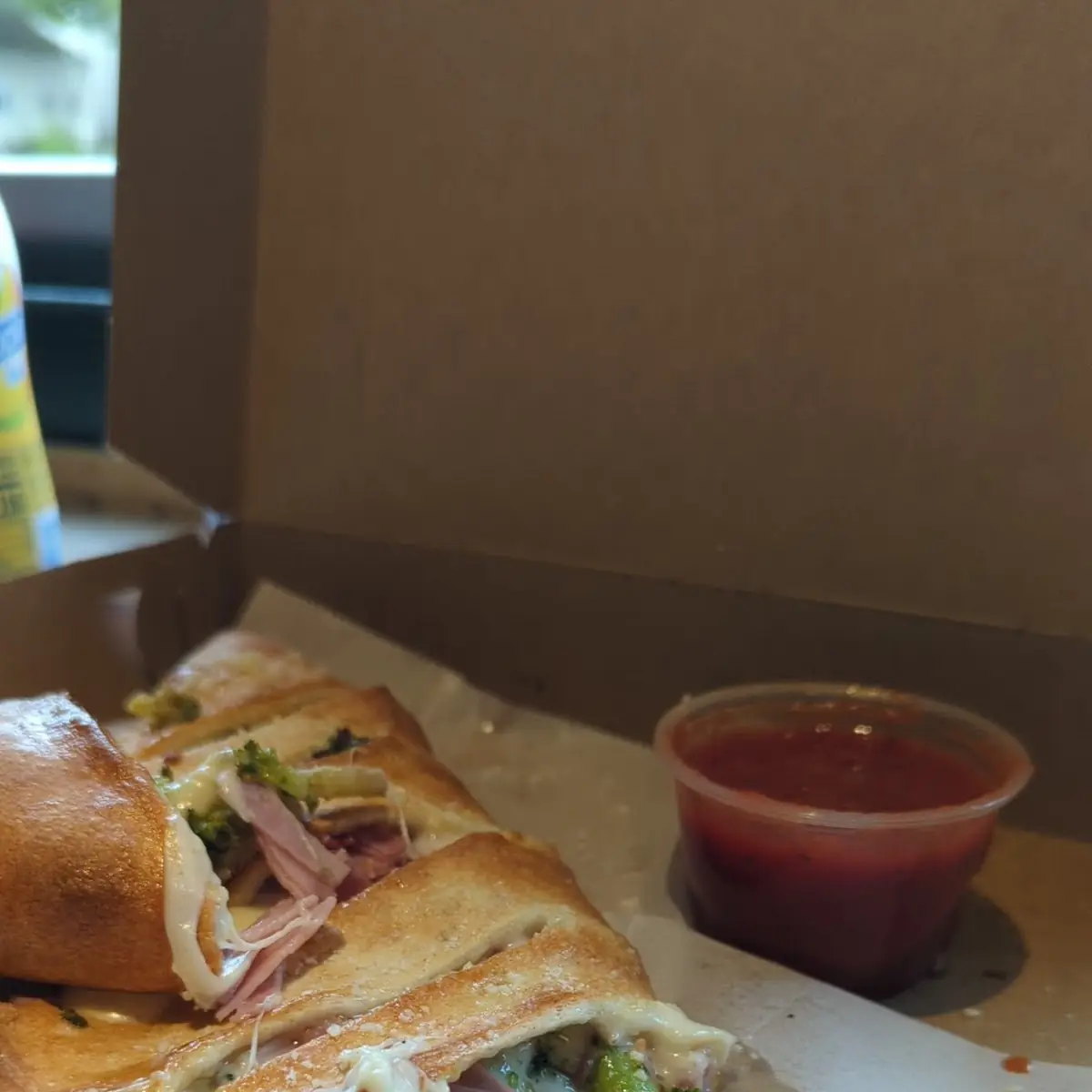 Ham & Swiss Cold Sub