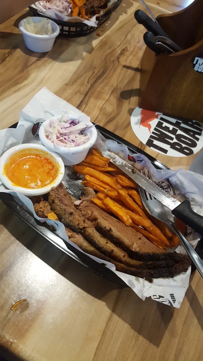 Beef BBQ American Style, Twelve Boar American BBQ (North Lakes)