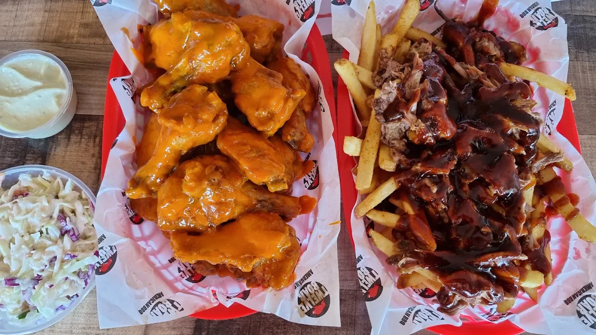 Buffalo Wings, Twelve Boar American BBQ (North Lakes)