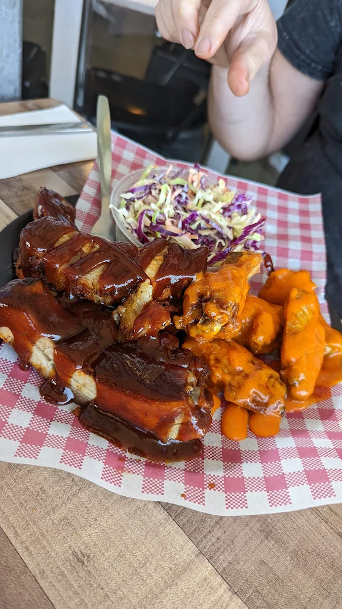 Flying Ribs, Twelve Boar American BBQ (North Lakes)