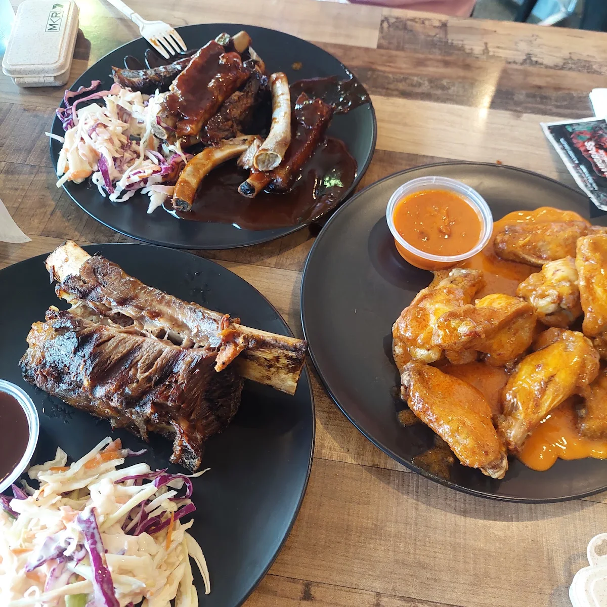 Share Platter, Twelve Boar American BBQ (North Lakes)