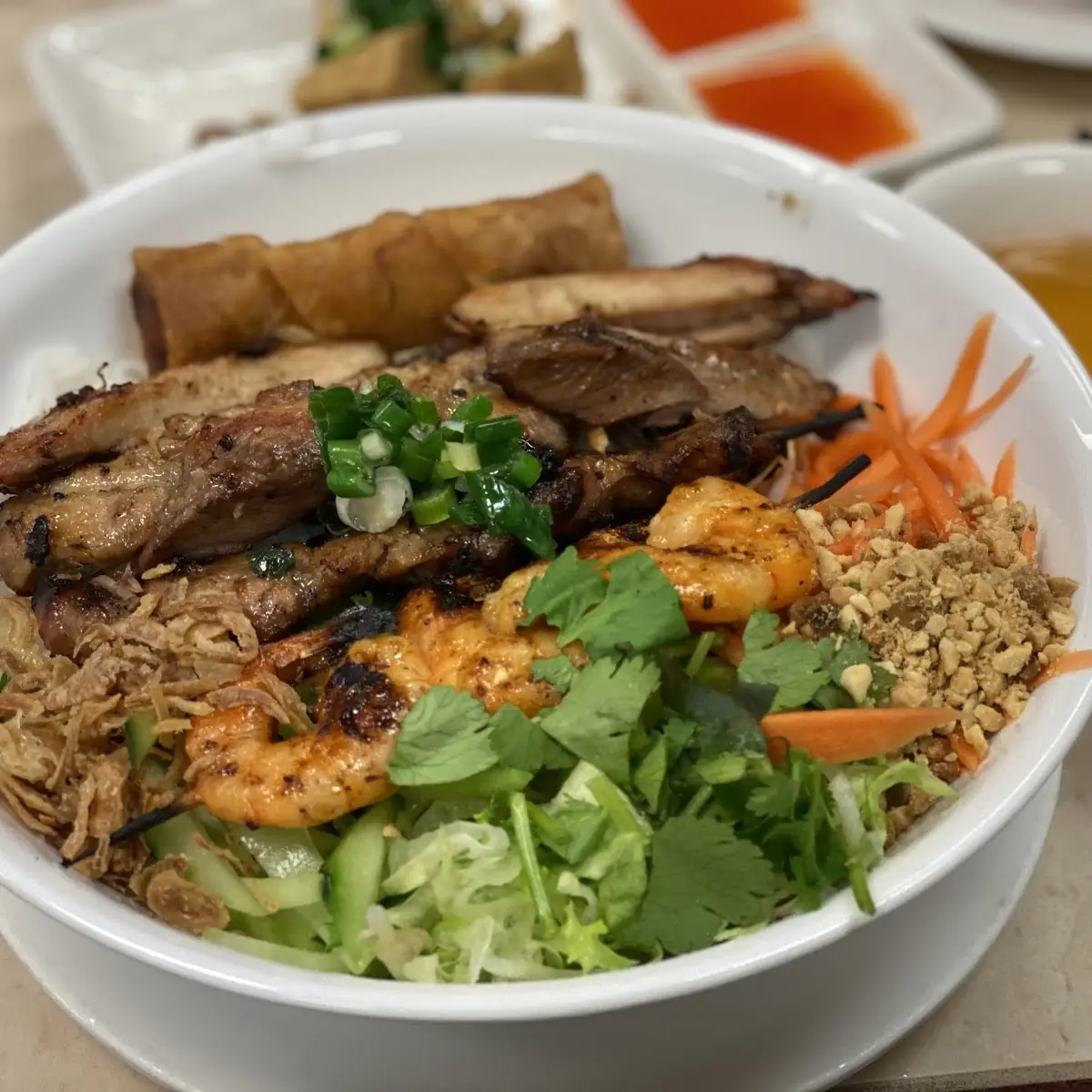 Bún Chả Giò