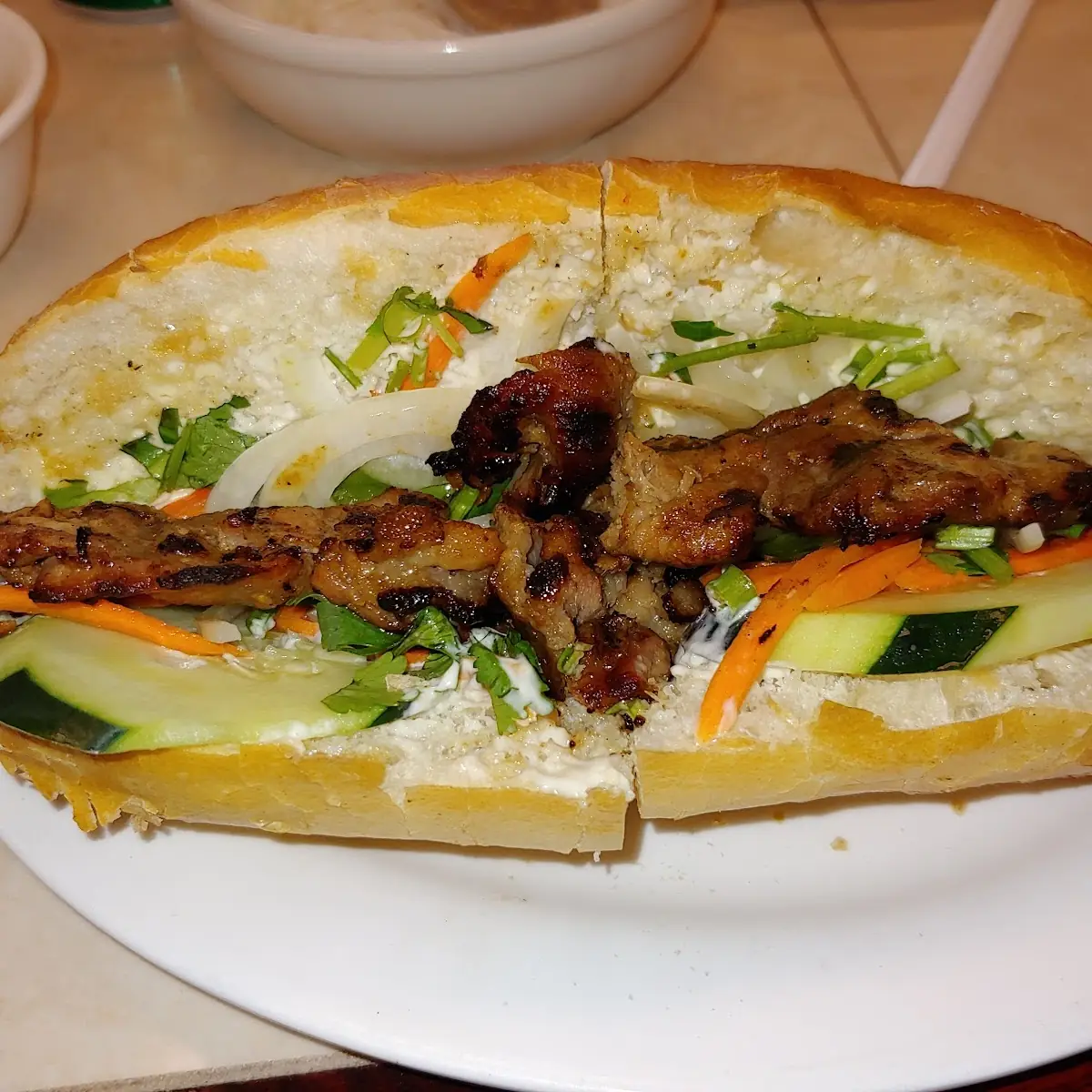 Gỏi Cuốn Thịt Nướng