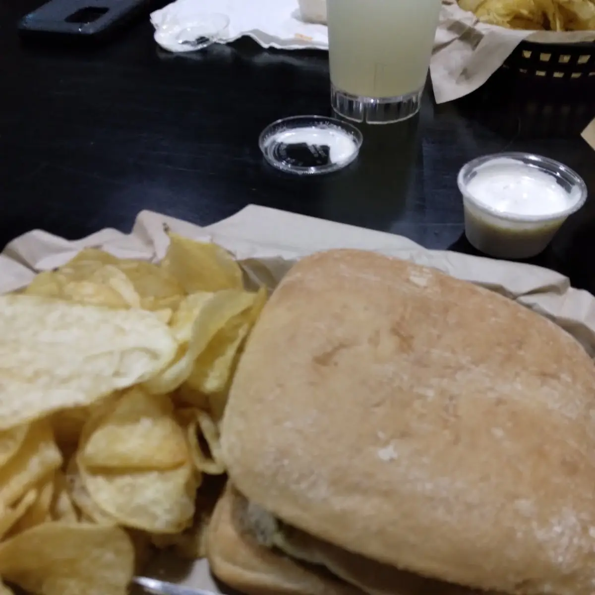 Chicken Pesto Sandwich