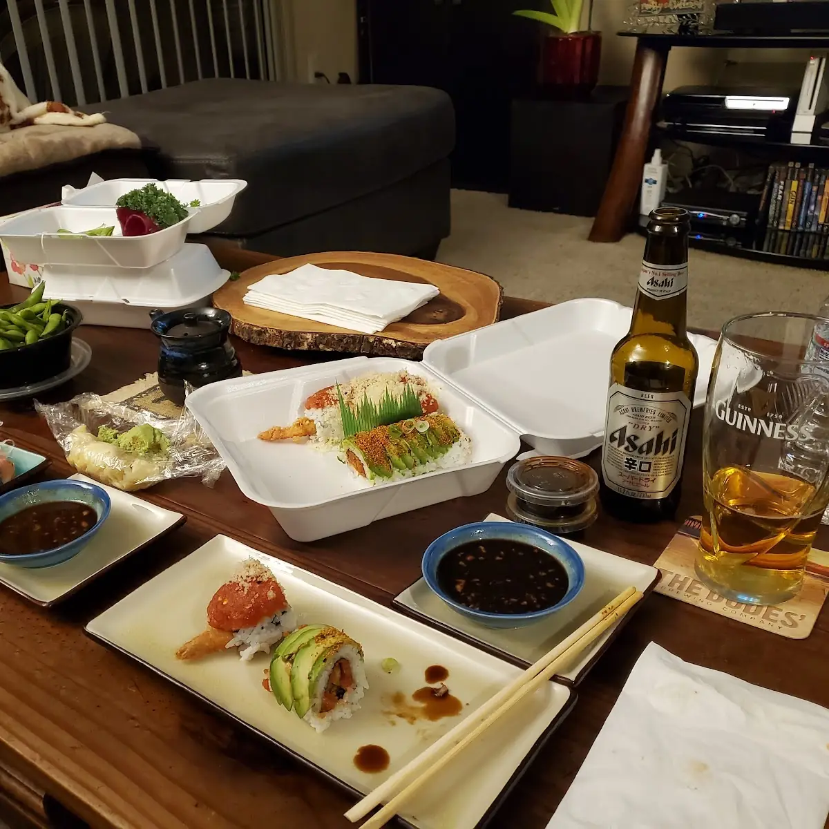 Yellowtail & Tuna Sashimi