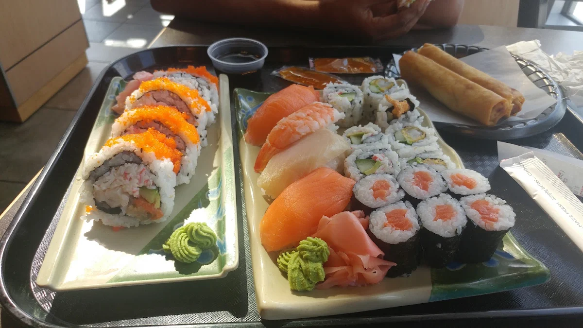 Assorted Sashimi, Edo Japan