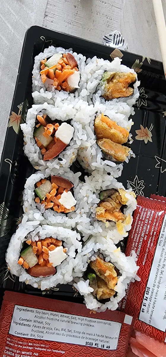 Garbage Veggie Plate, Edo Japan