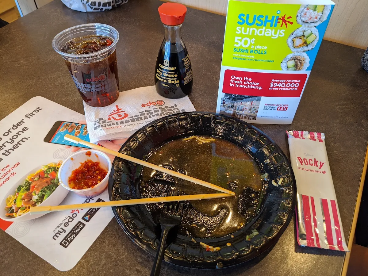 Teriyaki Chicken, Edo Japan