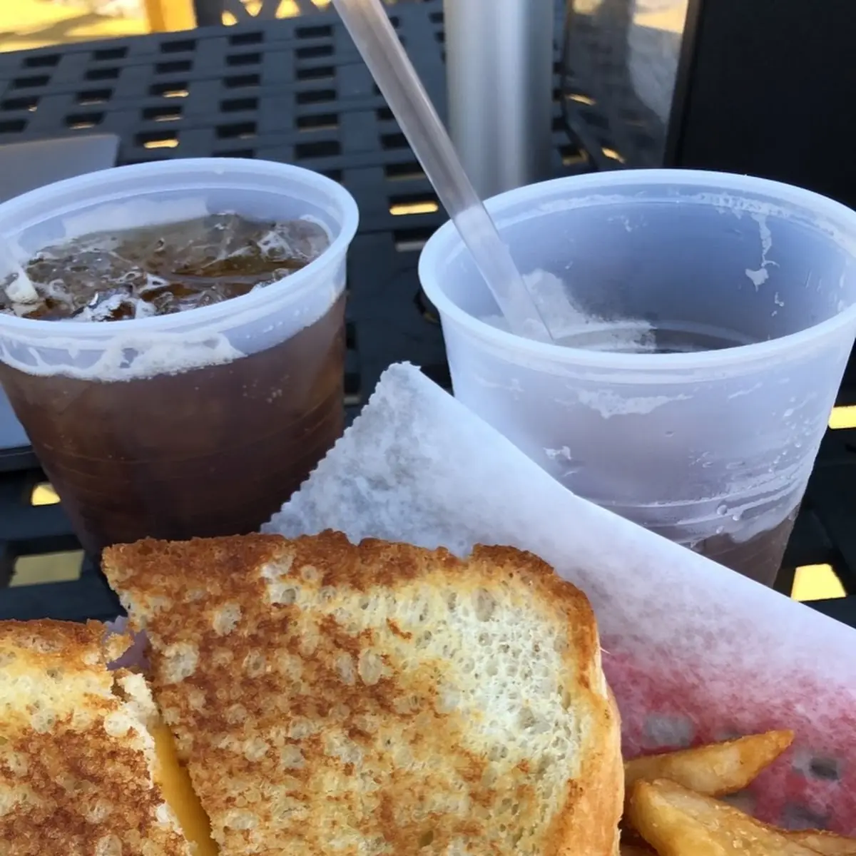 Grilled Cheese and Fries