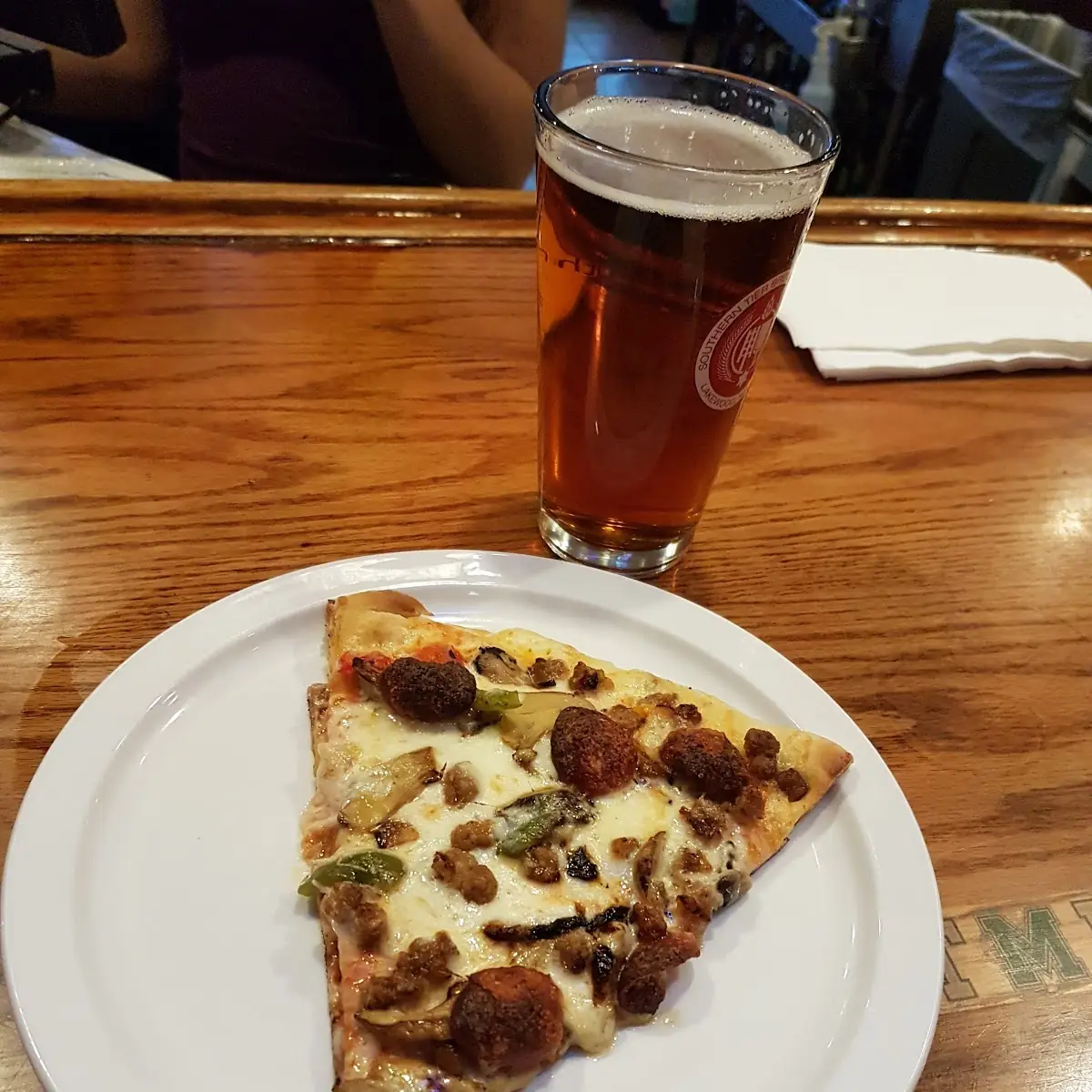 Meat Pizza Slice