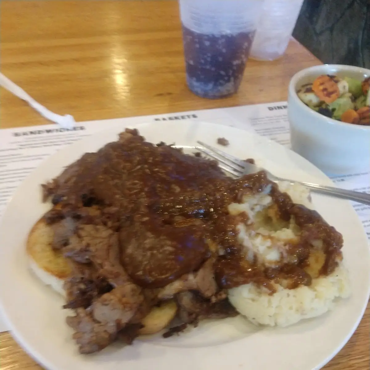 Roast Beef Sandwich