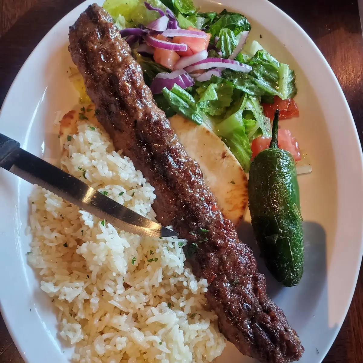 Adana Shish Kebab