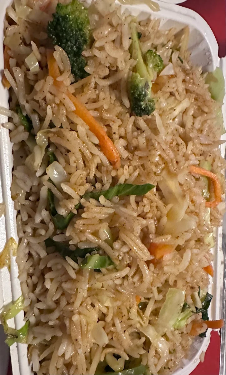 Mixed-Veg Fried Rice