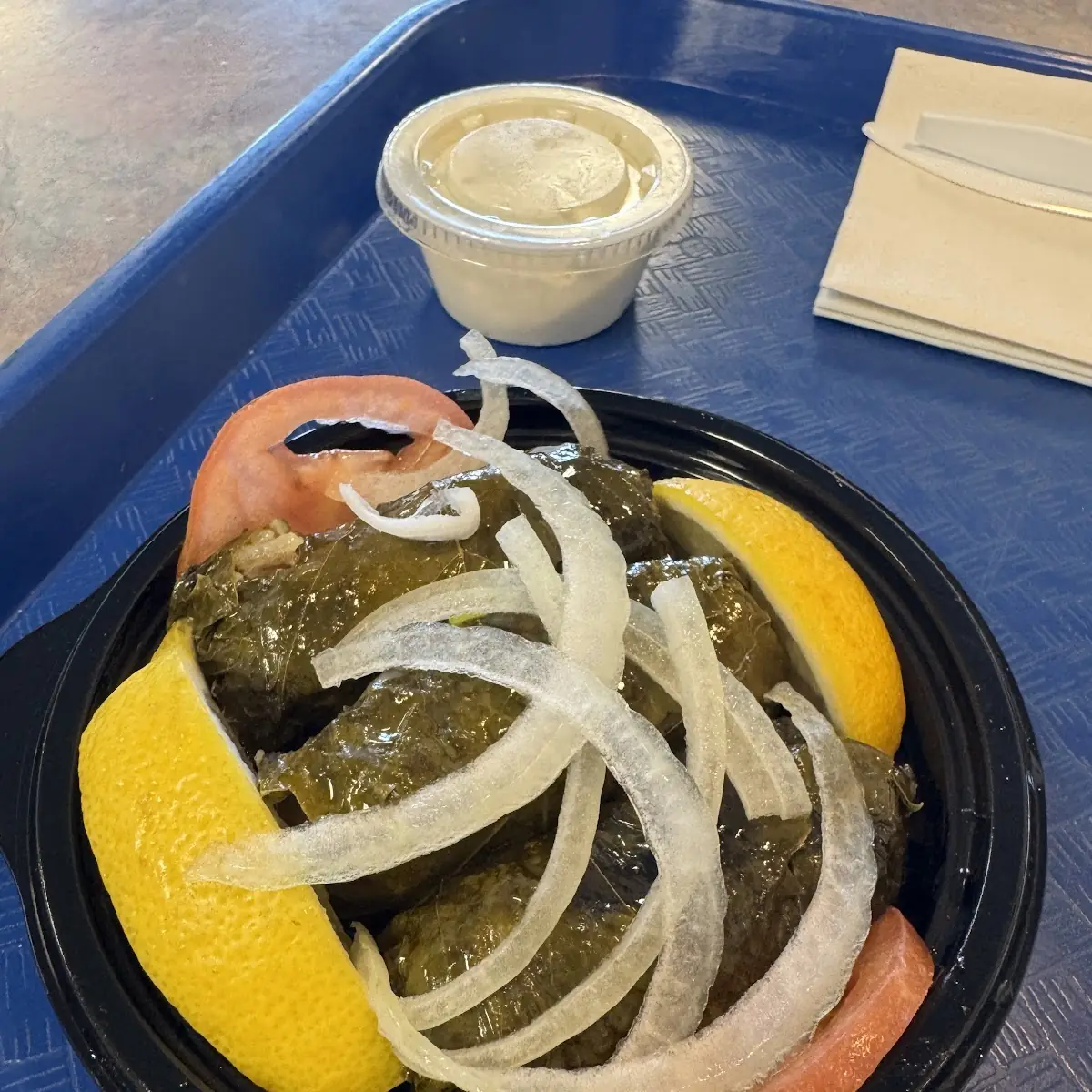 Dolmades Grape Leaves