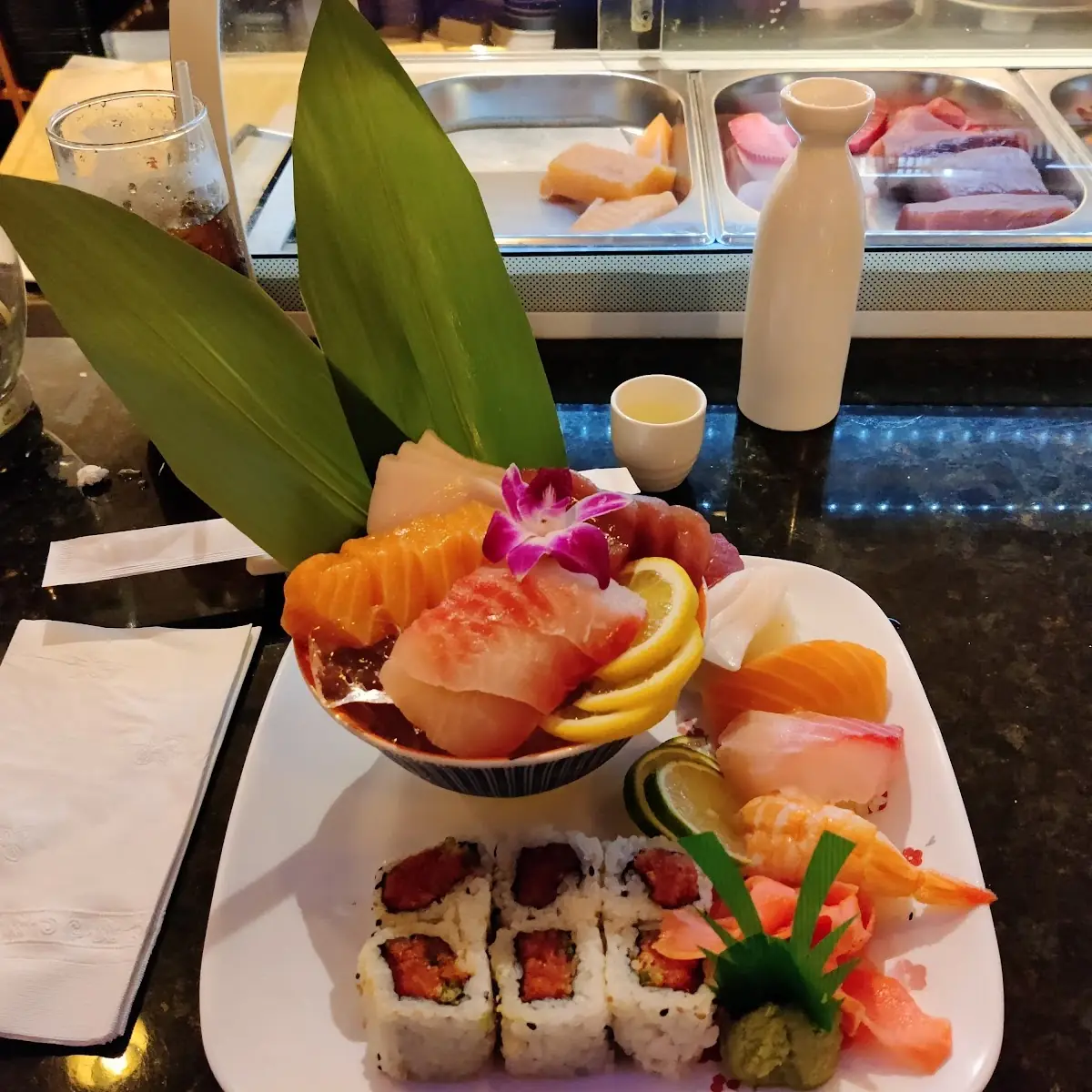 Sushi and Sashimi Combo