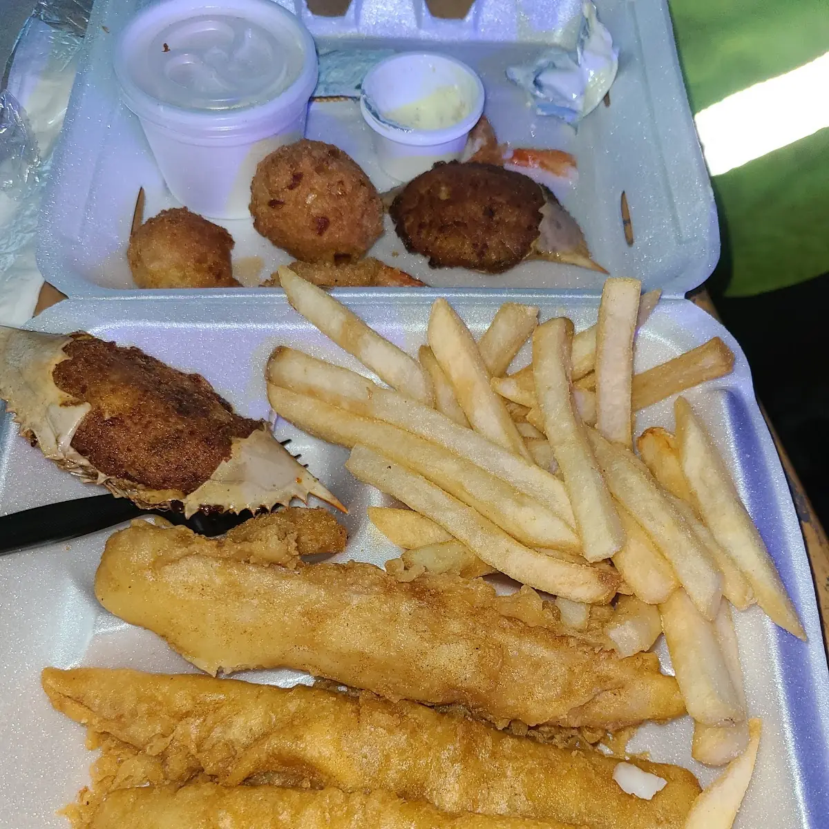 Dipped Fish
