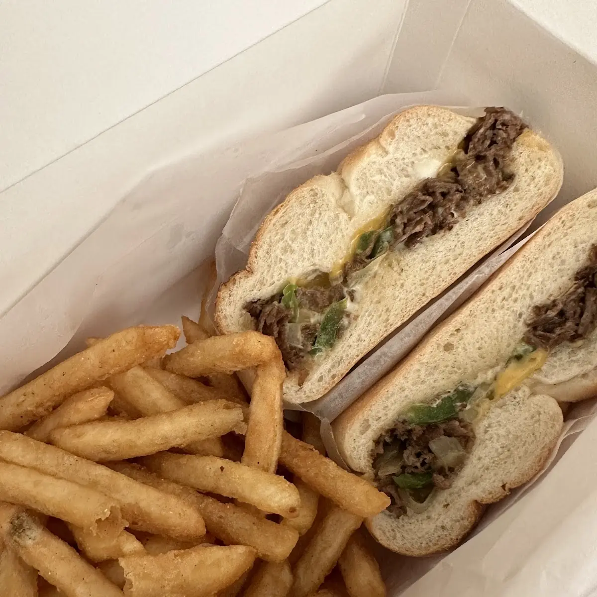 Philly Cheesesteak Sandwich