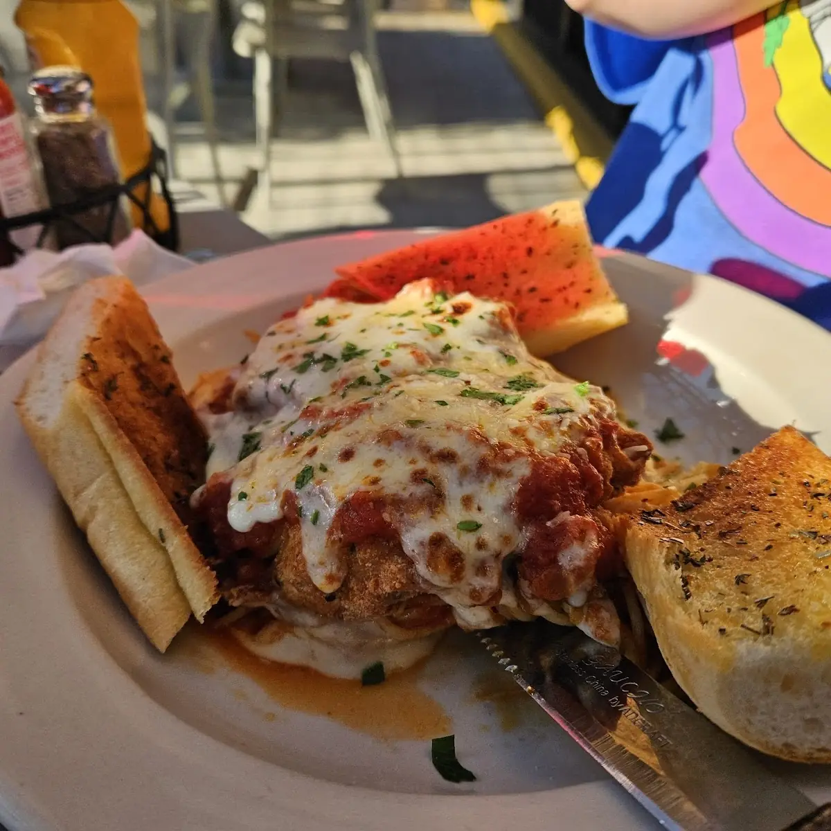 Chicken Parmesan Sandwich
