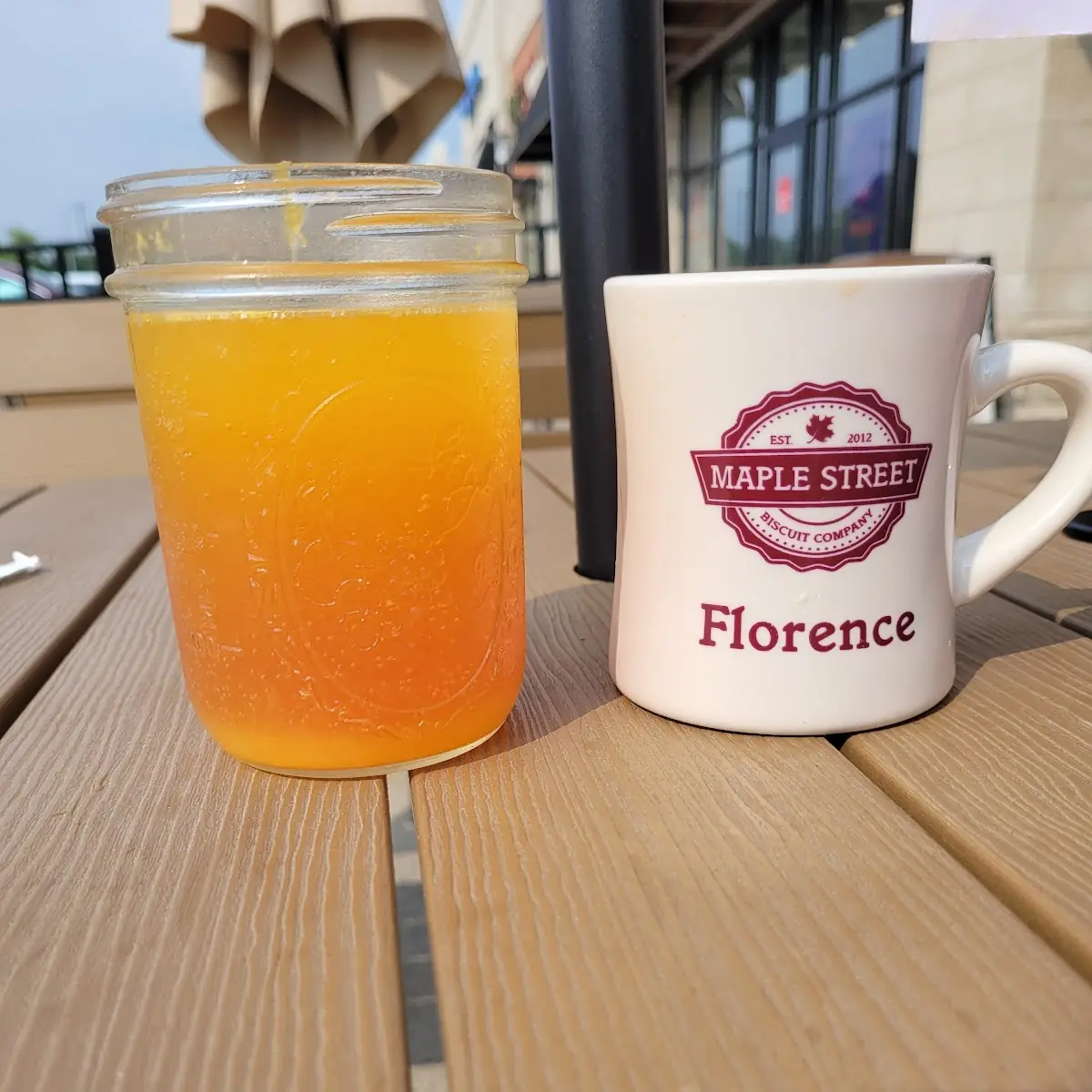 Sunrise Mimosa