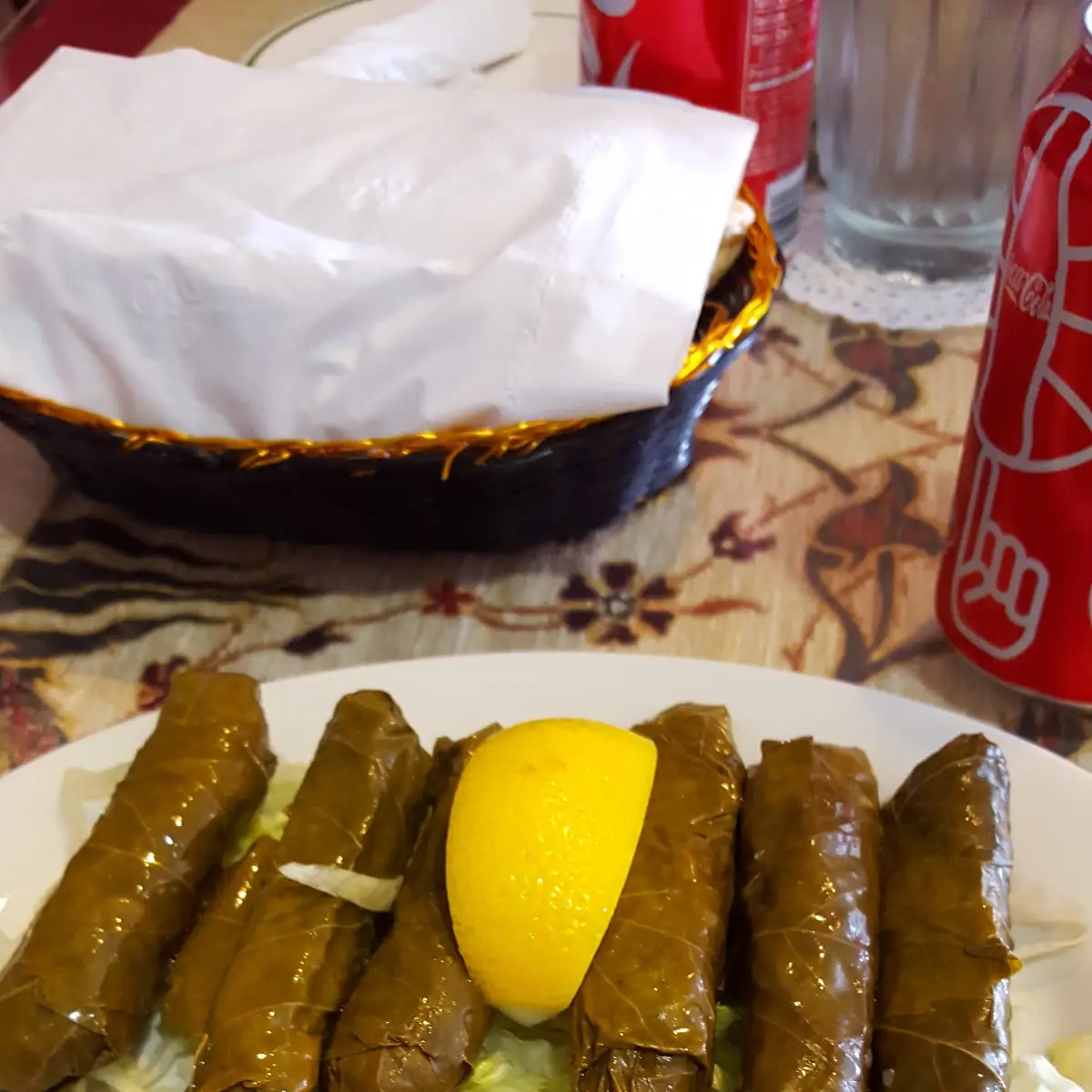 Grape Leaves